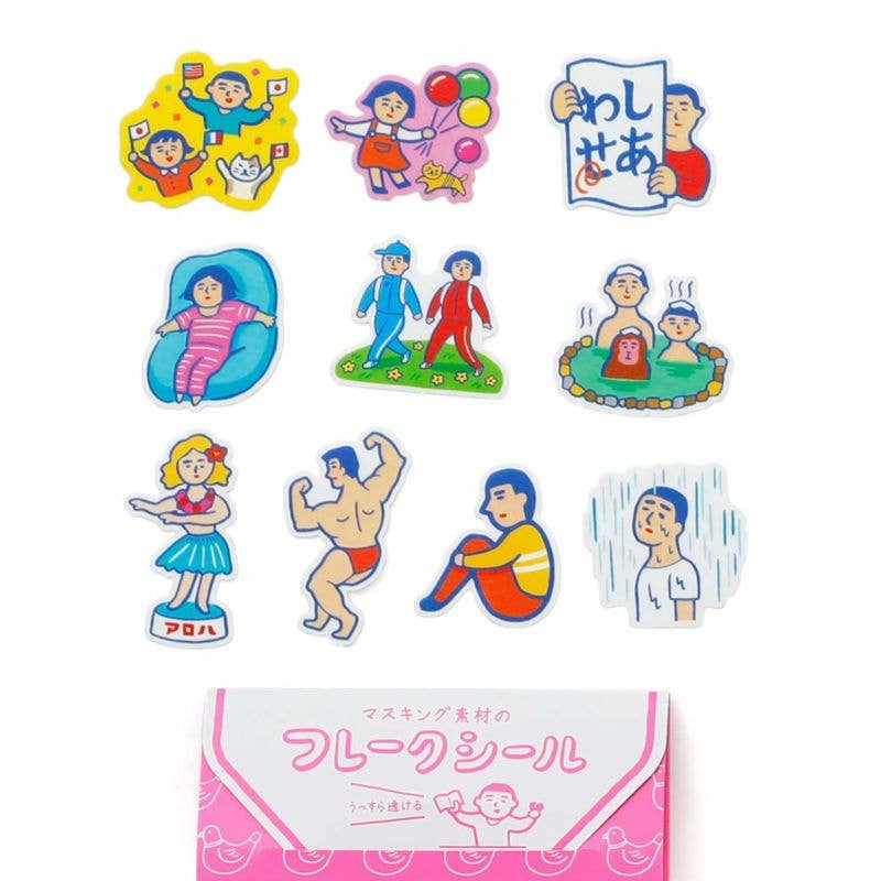 Hightide USA - Wholesale Sticker - Flake Stickers5