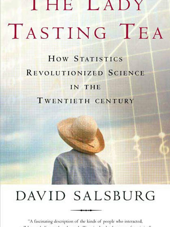 Lady Tasting Tea: How Statistics Revolutionized Science for wholesale by Macmillan Publishers