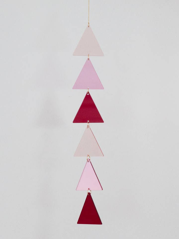 Sun Catcher - Rosso+Rosa per la vendita all'ingrosso da parte di Savvie Studio