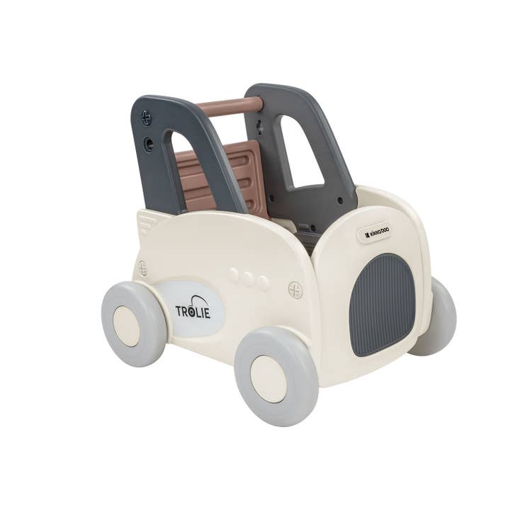 Trolie White 4-in-1 Walker for wholesale by Kikkaboo