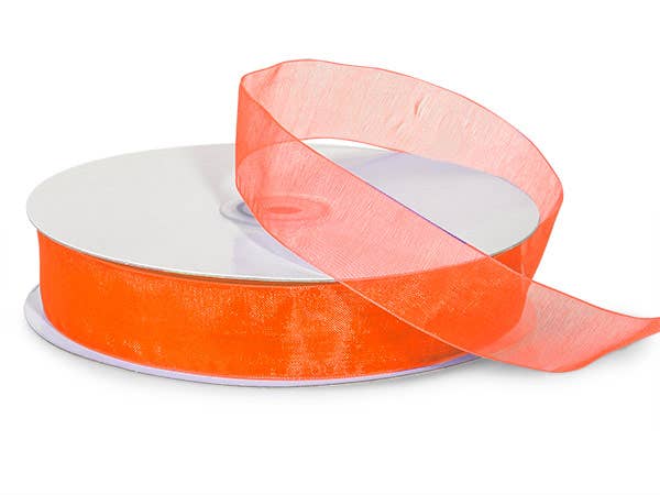 Nashville Wraps - Wholesale Ribbon - Gift Wrapping - Sheer Organza Gift Packaging Ribbon67