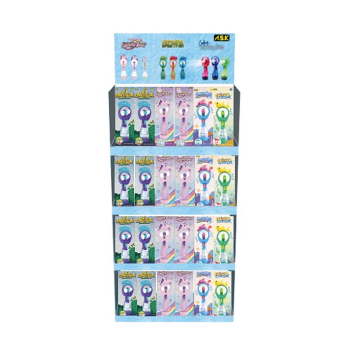 Expositor de Ventiladores de Pulverización para Niños 144 unidades Expositor de Suelo para venta al por mayor de ASK Wholesale