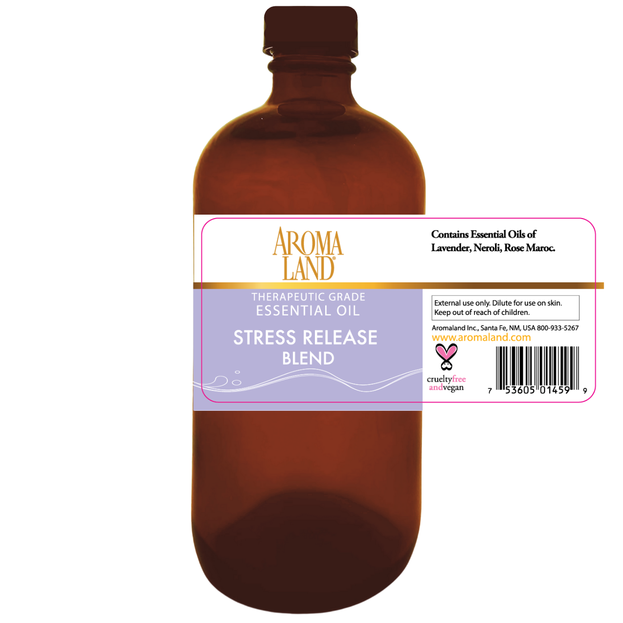 AROMALAND INC. - Wholesale Essential Oil - Stress Release Essential Oil Blend2