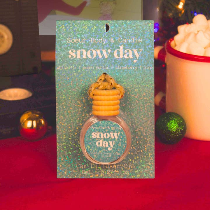 Soeur Body and Candle - Wholesale Air Freshener - Snow Day Car Diffuser1