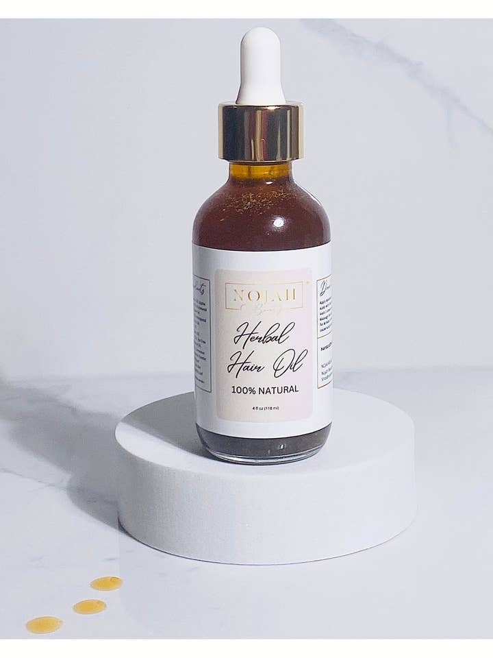 Kruiden haarolie voor wholesale door Nojah Beauty® LLC