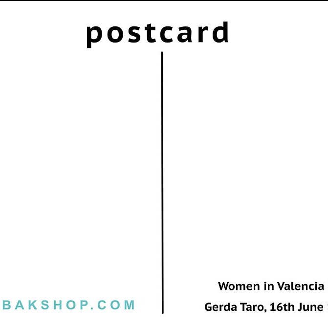 Flashback Shop - Wholesale Postcard - Women in Valencia by Gerda Taro, 16th June 1937 - Postcard1