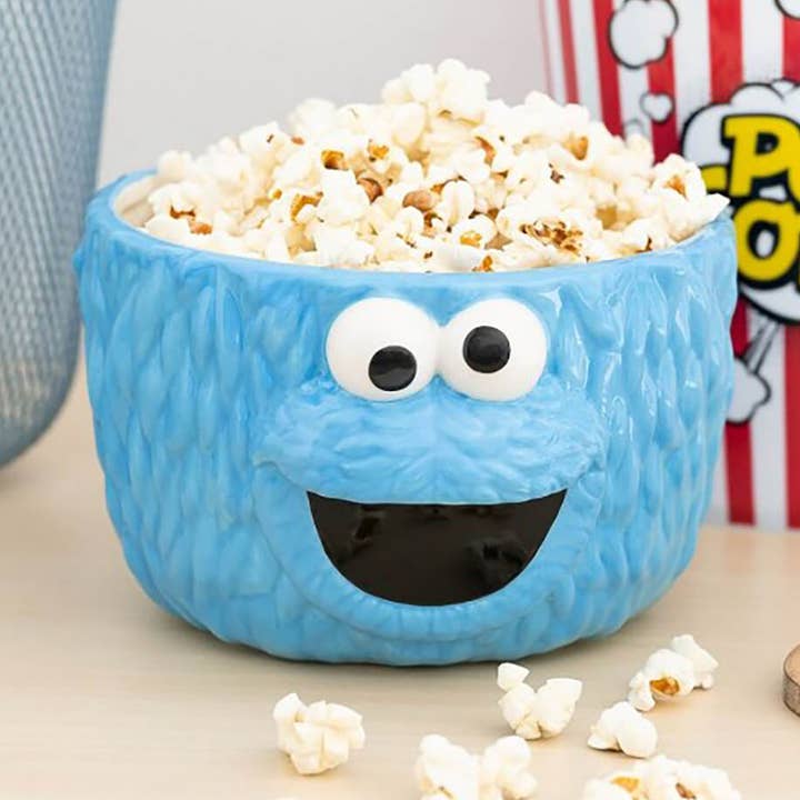 SESAME STREET 3D BOWL for wholesale by Grupo Erik USA LLC