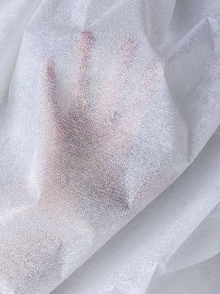 WeBaG N WeCoveR - Venta al por mayor Material para manualidades - Interfaz de malla de polipropileno blanco no tejida de 58 pulgadas de ancho4