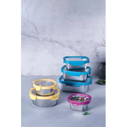 LACOR MENAJE PROFESIONAL S.L. - Wholesale Food Storage Container - Etern Square Container1