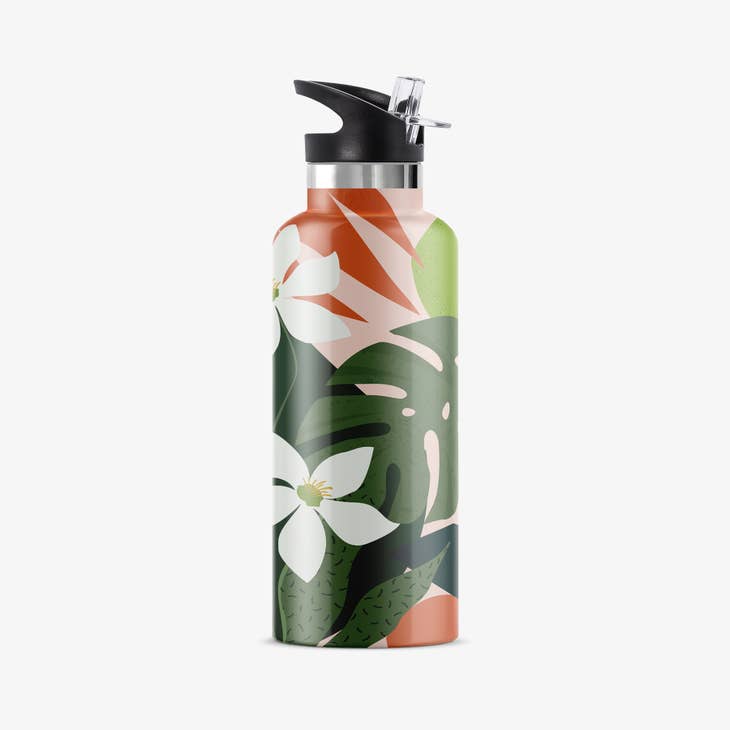 Stella Piscis Insulated Water Bottle With Flip 'N' Sip Lid in 2023
