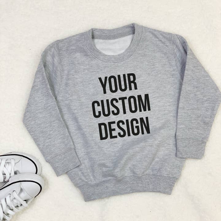 Custom Kids Sweatshirt for wholesale by Lovetree Design