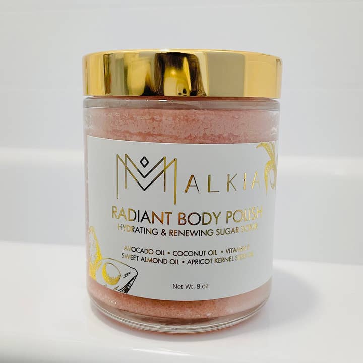 Zahra - Radiant Body Polish for wholesale by MALKIA