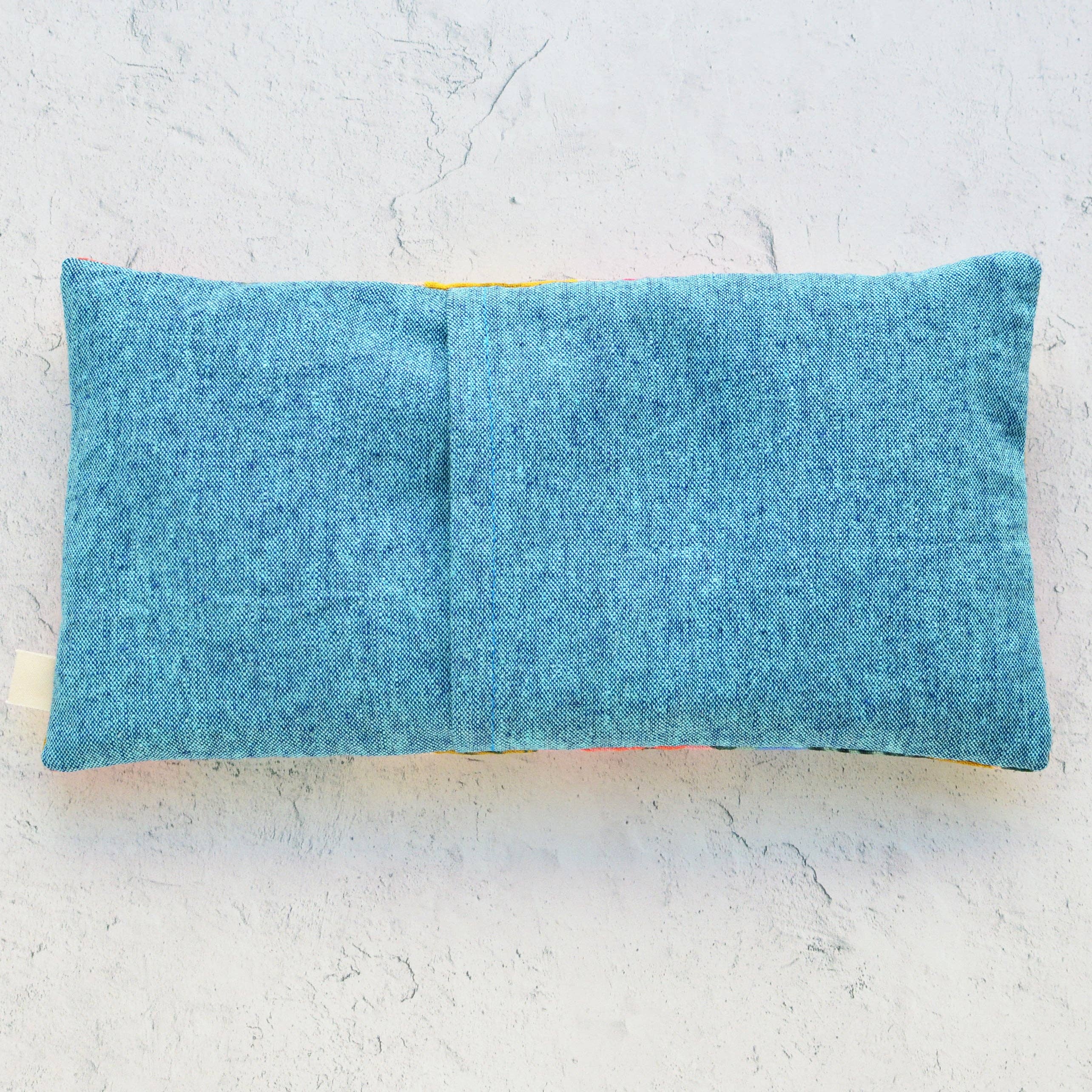 Minor Thread - Wholesale Spa/Therapy Pillow - Juliet Rose Pink Canvas Oversized Eye Pillow4