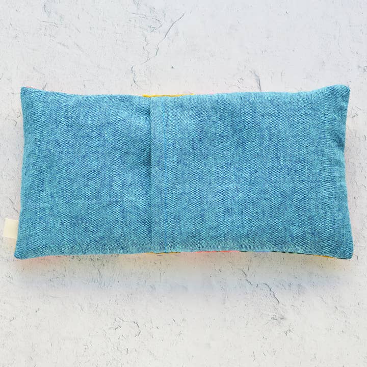 Minor Thread - Wholesale Spa/Therapy Pillow - Juliet Rose Pink Canvas Oversized Eye Pillow4