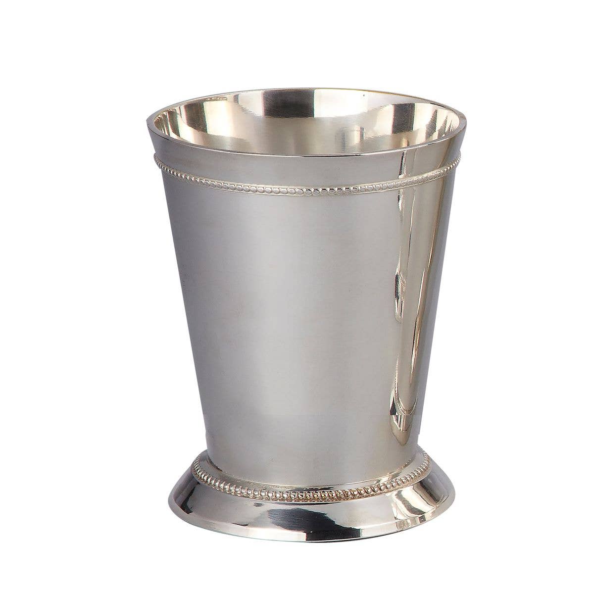 Elegance - Wholesale Drinking Glass/Cup - Beaded Mint Julep Cup, 2¾"0