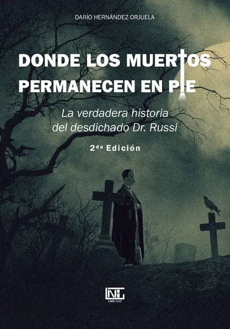 Books by splitShops - Wholesale Horror & Paranormal - Donde los muertos permanecen en pie - Paperback0