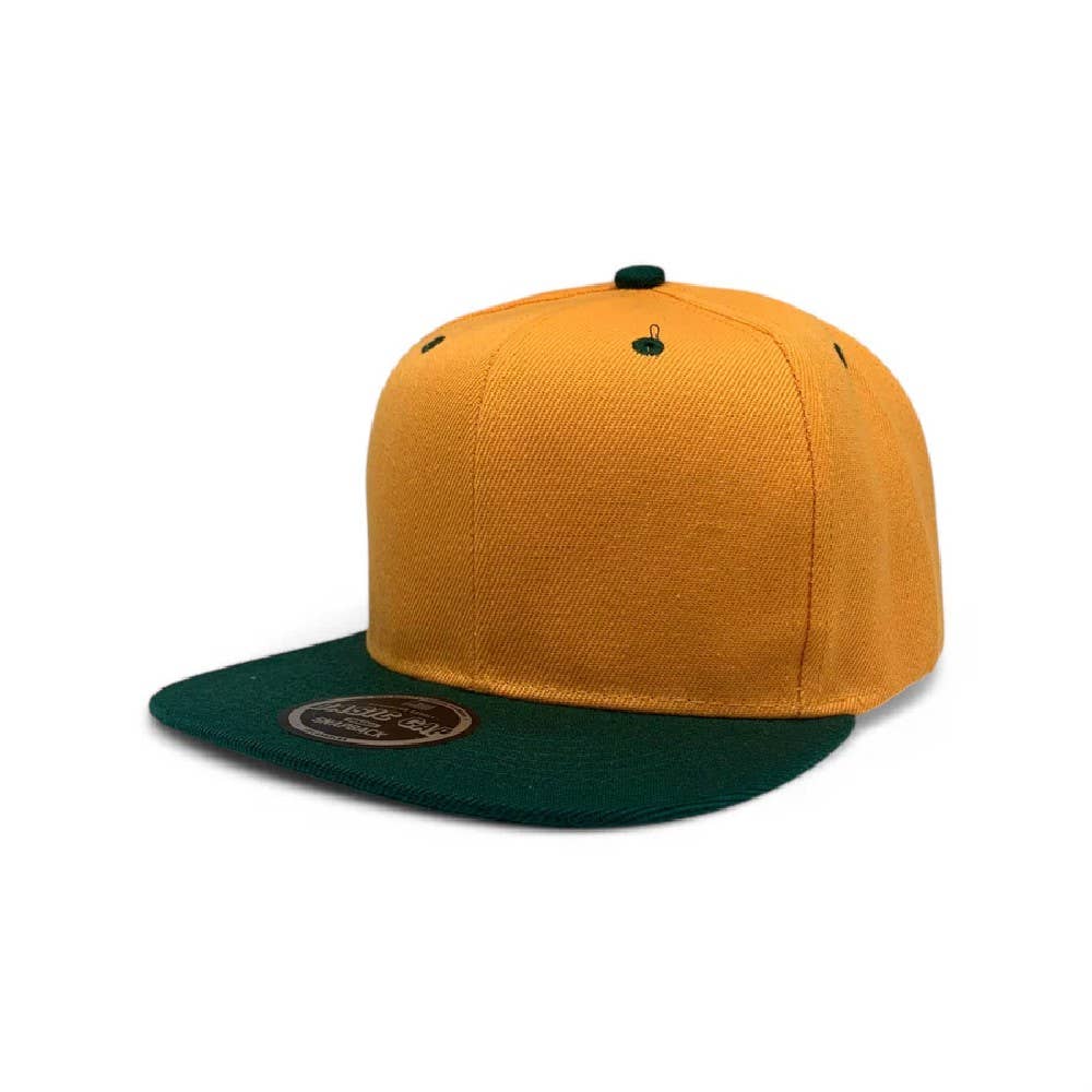 DOBBI – Engroshandel Baseballkasket - Unisex – ALMINDELIG POLY SNAPBACK 22
