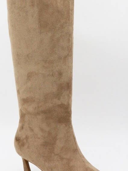 ShowStopShoes - Wholesale Boots - Women's - KITTY HEEL BOOTS PONITED TOE3