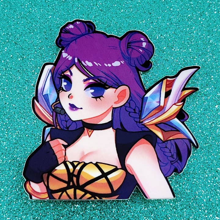 K-pop Legends Void Waterproof Uv-proof Vinyl Sticker for wholesale by Journeybunny