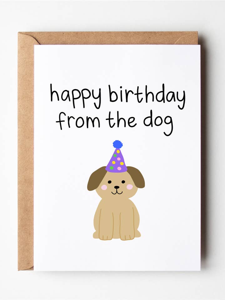 Feliz aniversário do cachorro por atacado de Friends of Henry Paper Co
