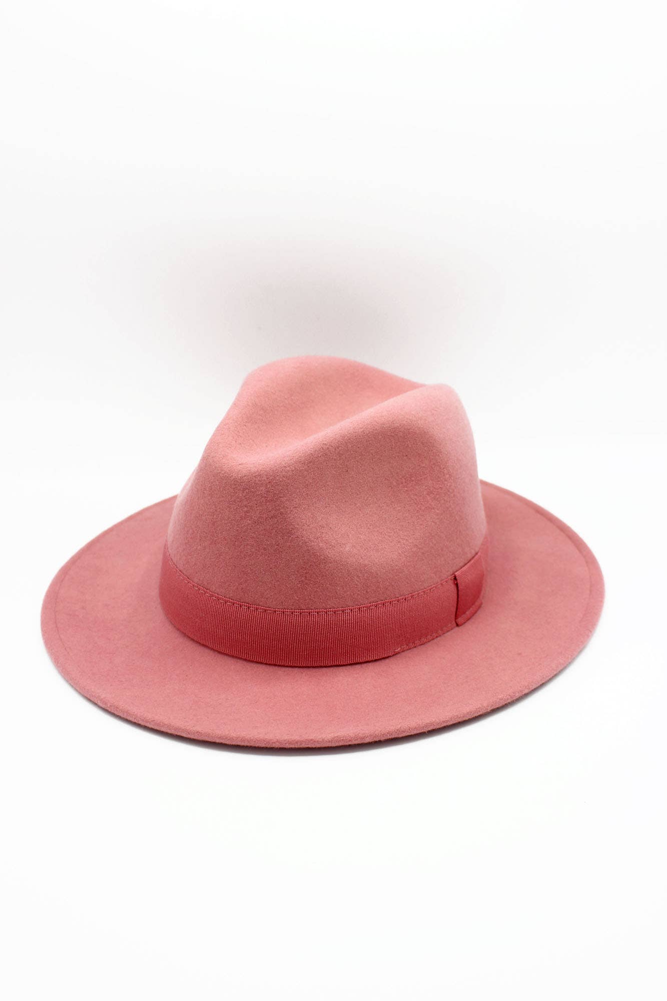 Hologramme Paris - Wholesale Fedora - Uniseks - Crushable waterdichte wollen Fedora hoed met lint9