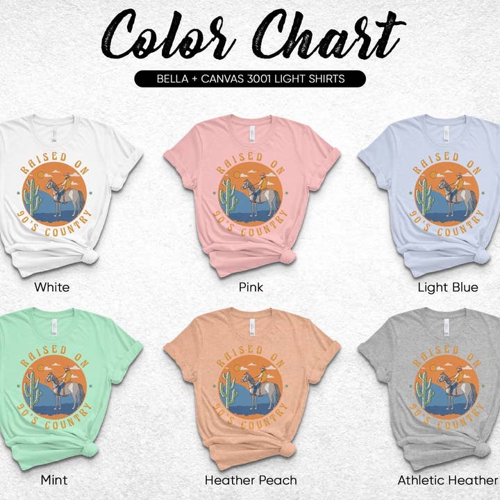 FreakyTeeFactory - Vente T-shirt sérigraphié – femme - T-shirt rétro années 90 country avec motif cowboy et cheval style vintage27