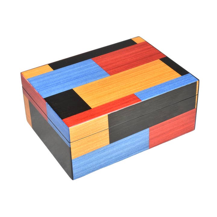 Color Chips - Medium Hinged Box for wholesale by Pacific Connections
