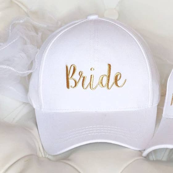 CC Bride Cap ( BW-1 ) for wholesale by Truly Contagious