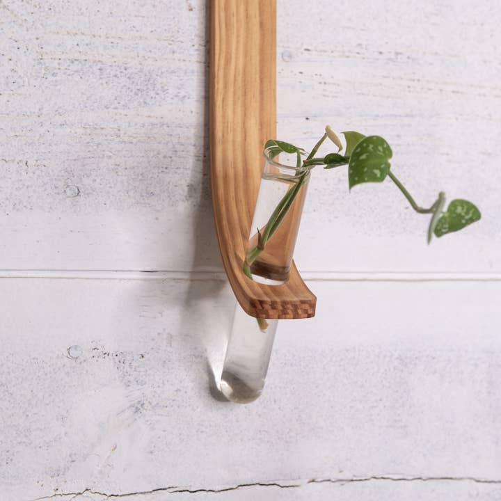 Horsemen Co. - Wholesale Wall Planter - Single Propagation Station with Tube4