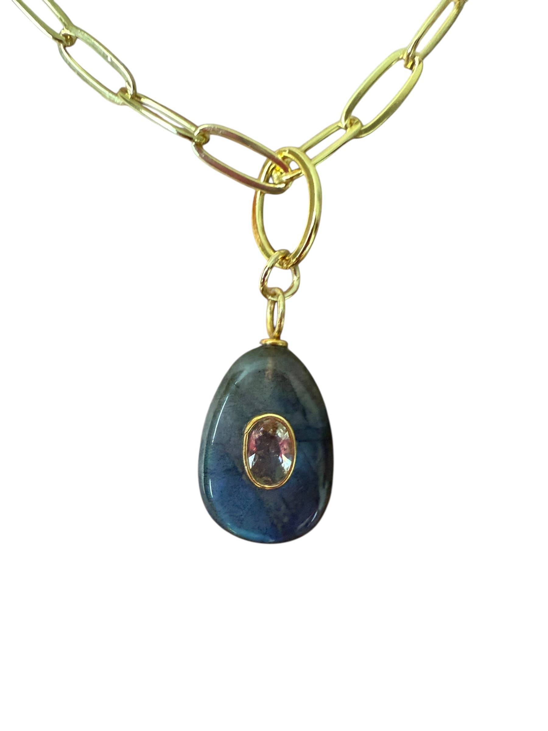 Sonya Renee Jewelry - Wholesale Pendant/Charm Necklace - Midnight Blooms Necklace Collection20