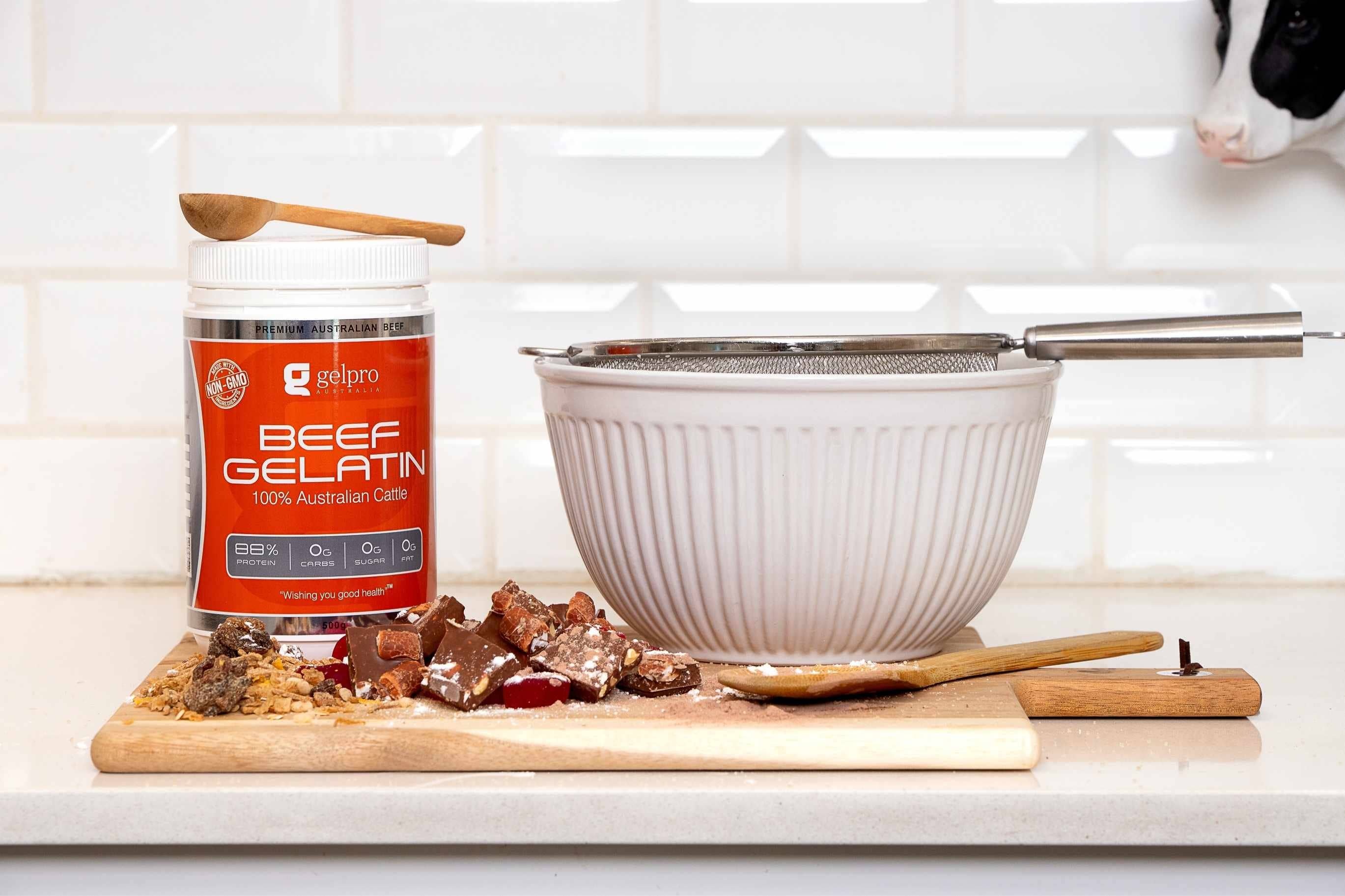 Gelpro Australia - Wholesale Oral Supplement/Vitamin - Peptipro Australian Beef Gelatin - 454grams Premium Grade7