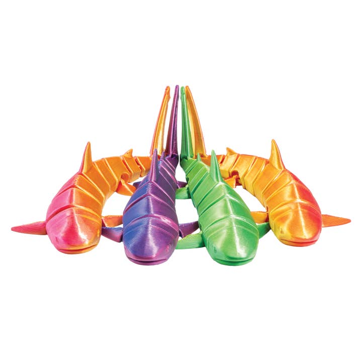 3D-PRINTAD HAJ-FIDGETLEKSAK 12/BOX för wholesale av Geddes