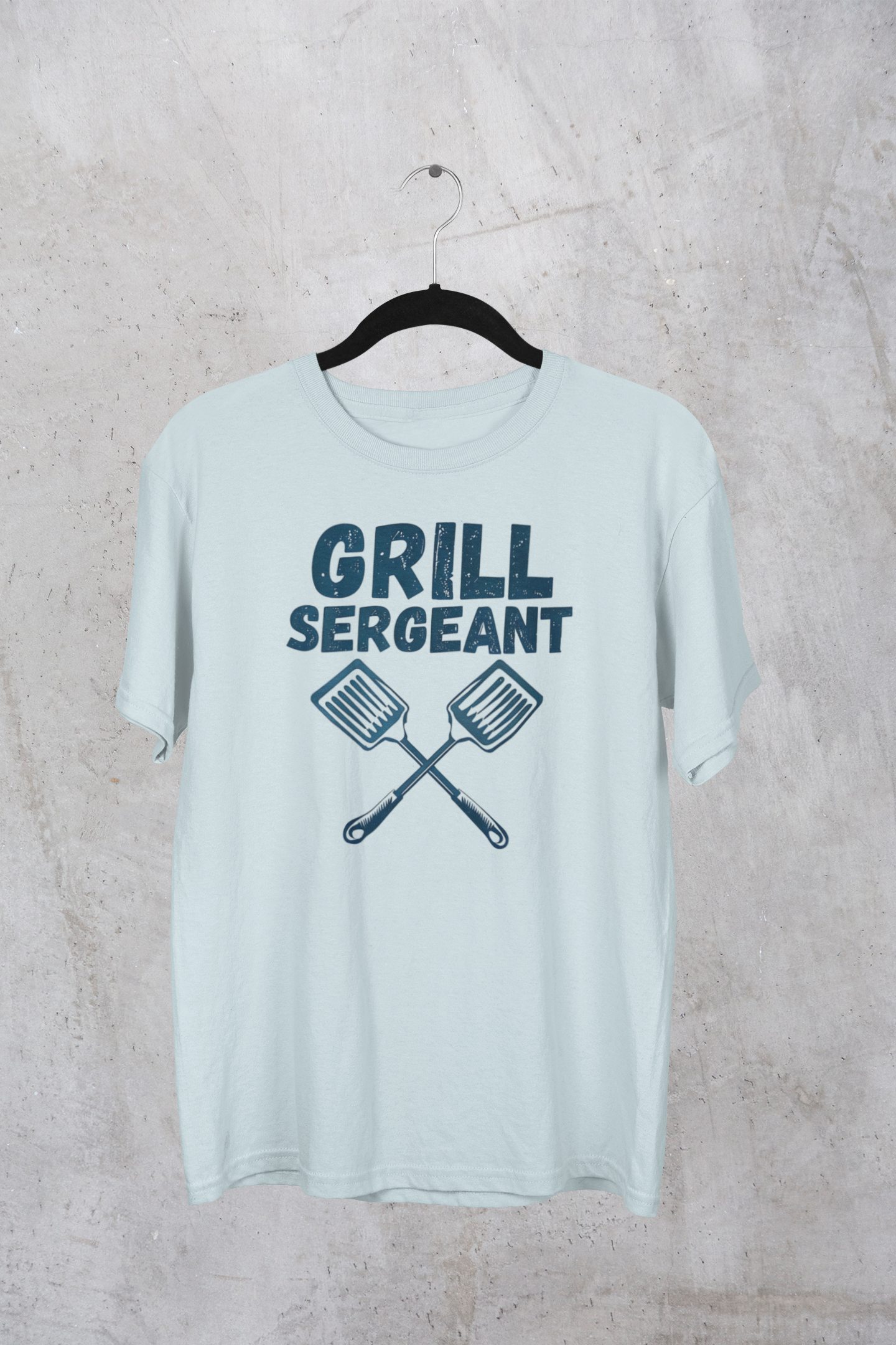 After Five Designs - Venta al por mayor Camiseta estampada - Hombre - Camiseta divertida de Día del Padre "Sargento de la Parrilla" para papás.5