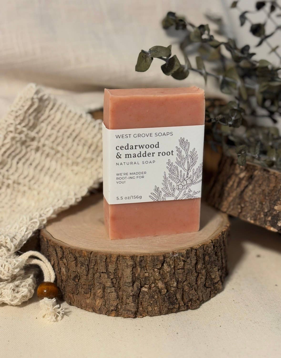 West Grove Soaps - Wholesale Bar Soap - Body Bar Soaps - 5oz, All-Natural, Cold Process6