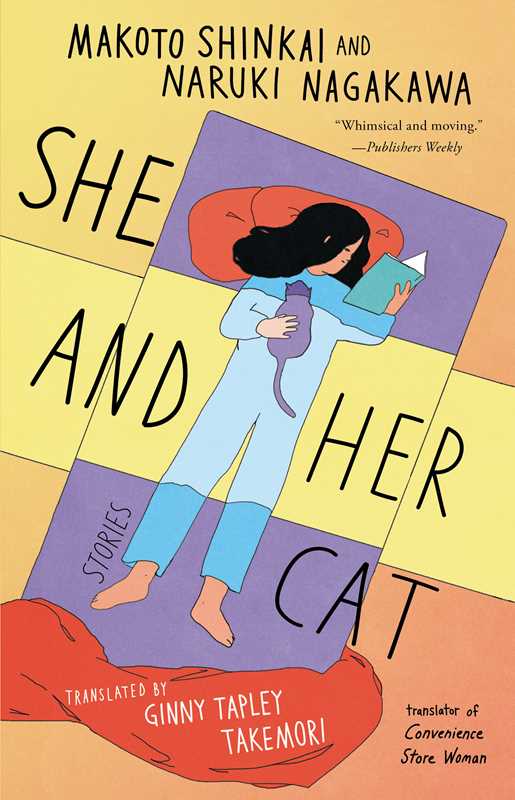 Simon & Schuster - Wholesale Pets - She and Her Cat by Makoto Shinkai0
