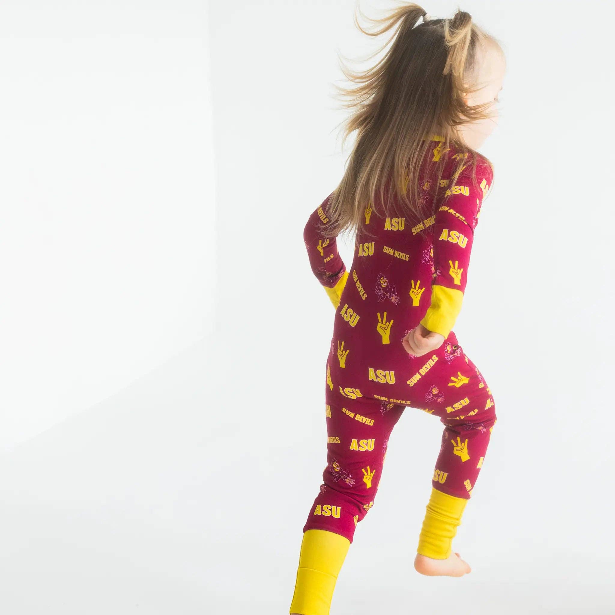 Tailgate Tikes - Wholesale Jumpsuit - Baby - Arizona State Sun Devils Zippy One-Piece3