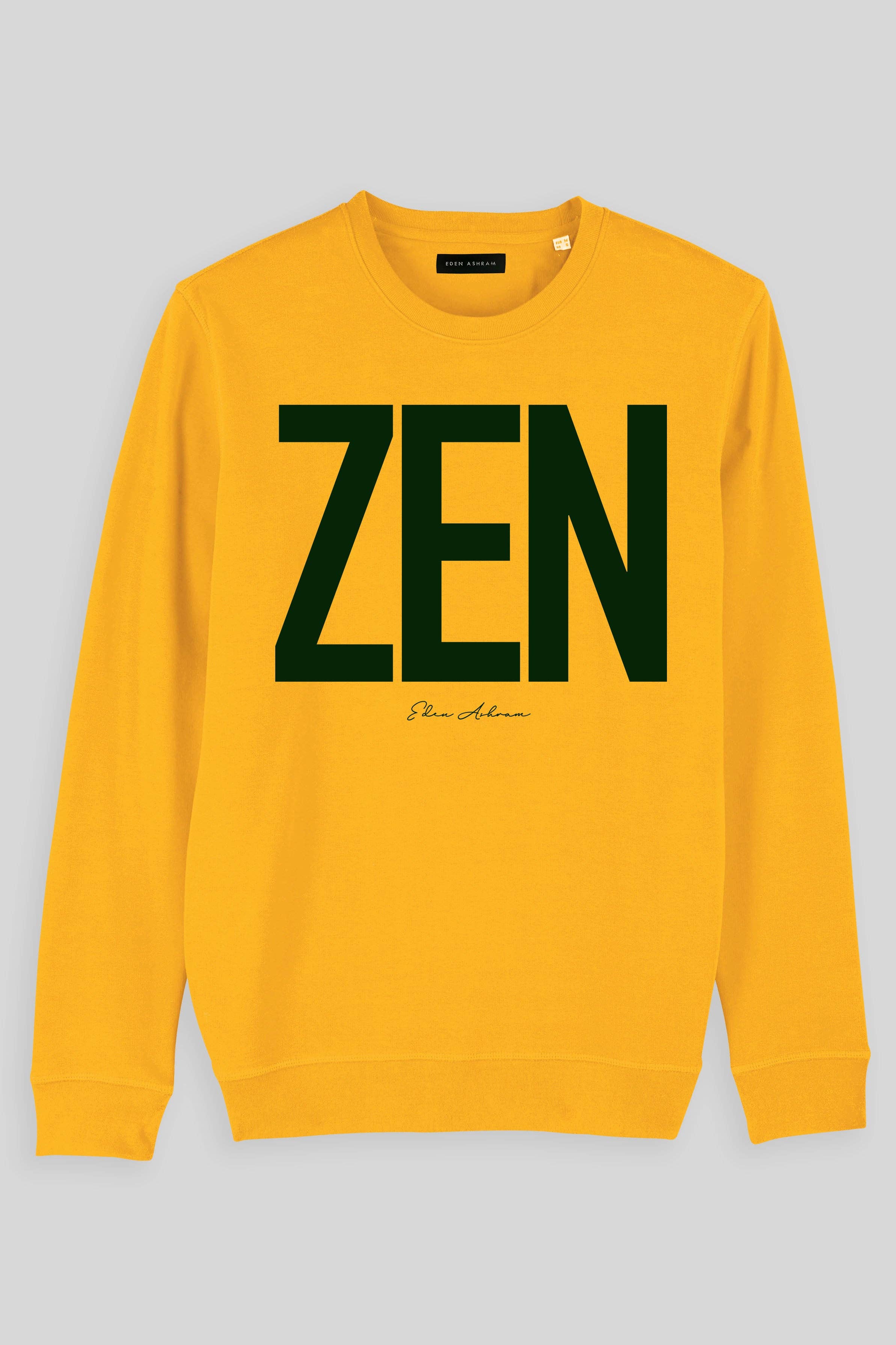 Eden Ashram - Wholesale Graphic Sweatshirt - Women's - ZEN Premium Crew Neck Sweatshirt1