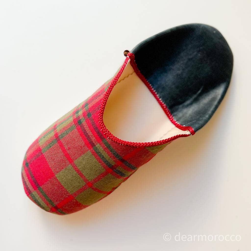 dear Morocco - Wholesale Slippers - Women's - Sell-Ready 12-Pair Set of Babouches with Baskets / Poland6