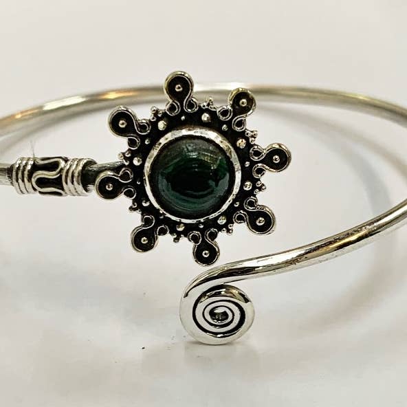 VIE - Wholesale Cuff Bracelet - Silver Plated Adjustable Cuff Bangle86