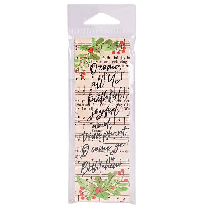 Packaged Bookmark Hymns Of Christmas for wholesale by Dicksons