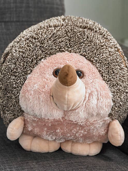 Erizo acogedor gigante suave calientamanos para venta al por mayor de Cozy Time Ltd