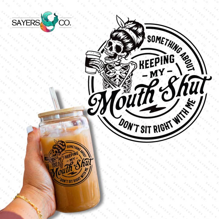 Impresión por sublimación impresa o impresión en vinilo: Algo sobre impresión de 16 oz para venta al por mayor de Sayers & Co.