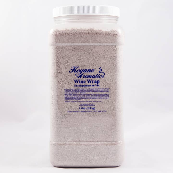 Keyano Aromatics - Wholesale Body Scrub/Exfoliant - Wine Wrap. Gal.