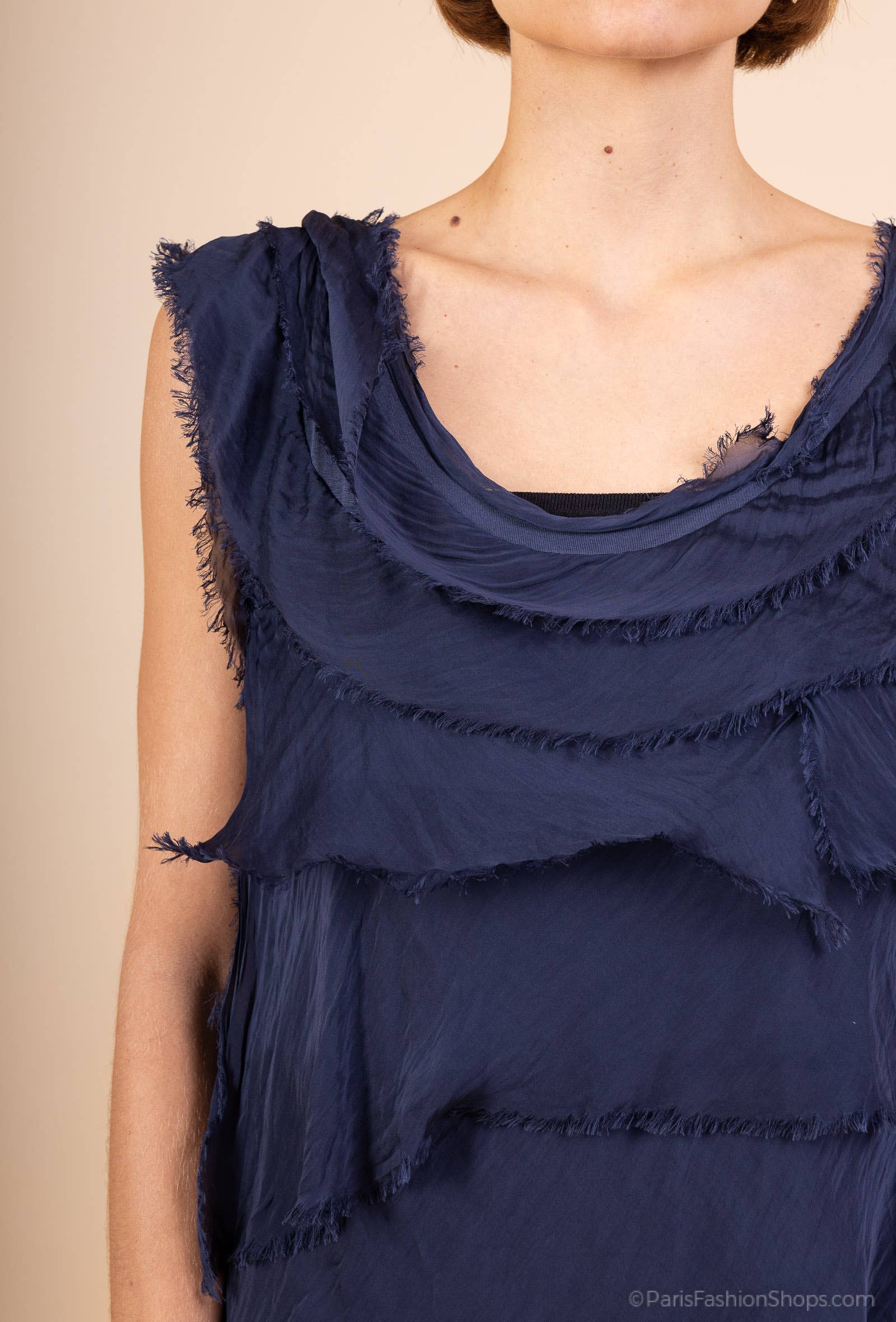 Shyloh - Wholesale Tunic - Women's - Ruffled Top 504836