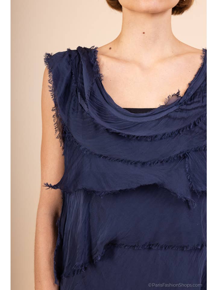 Shyloh - Wholesale Tunic - Women's - Ruffled Top 504836