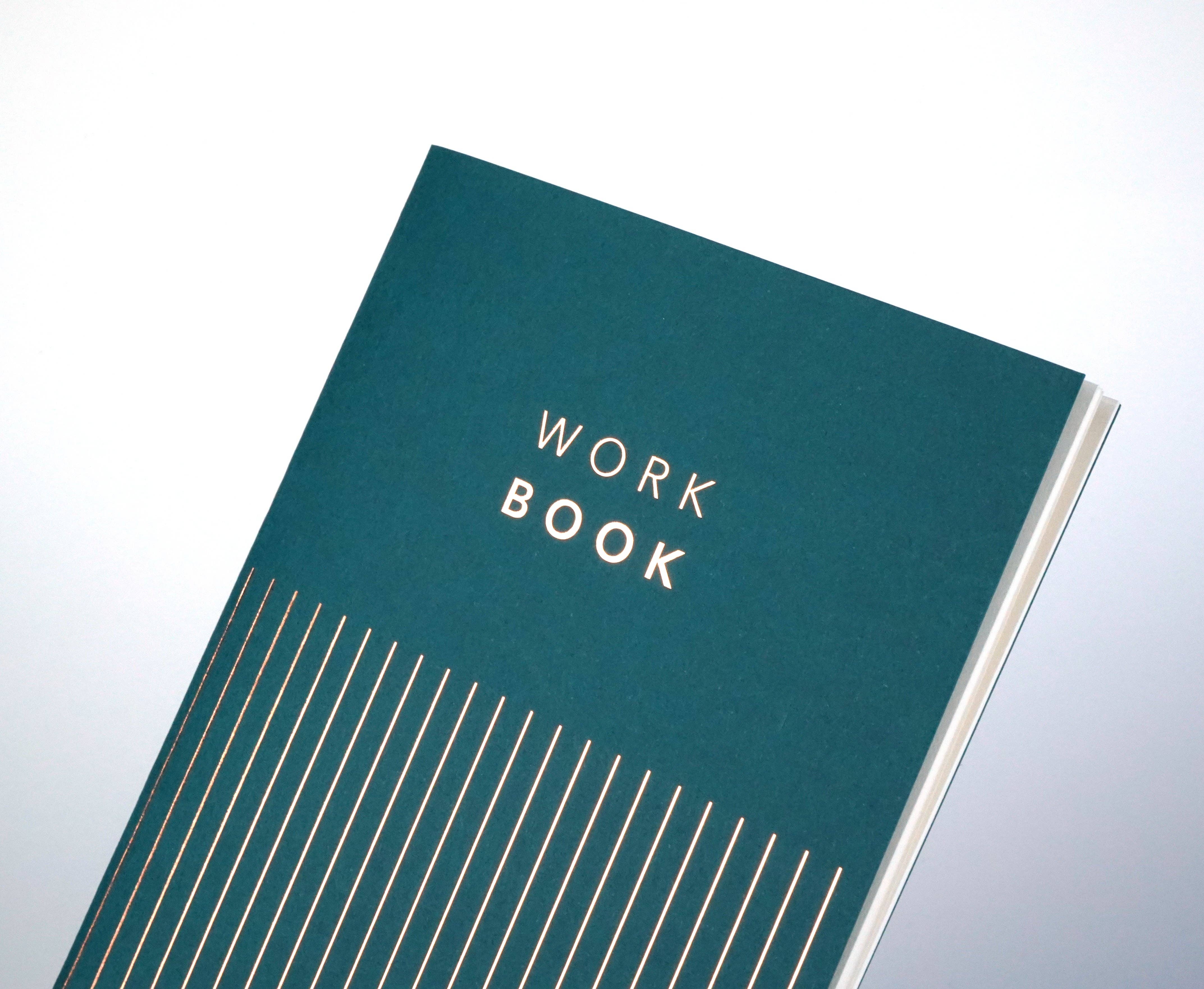 Leo La Douce GmbH - Vente Cahiers - Carnet de travail - bleu pétrole2