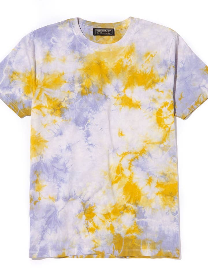 STUDLAND Premium Organic Hand-dyed T-Shirt for wholesale by The Dyer’s Daughter