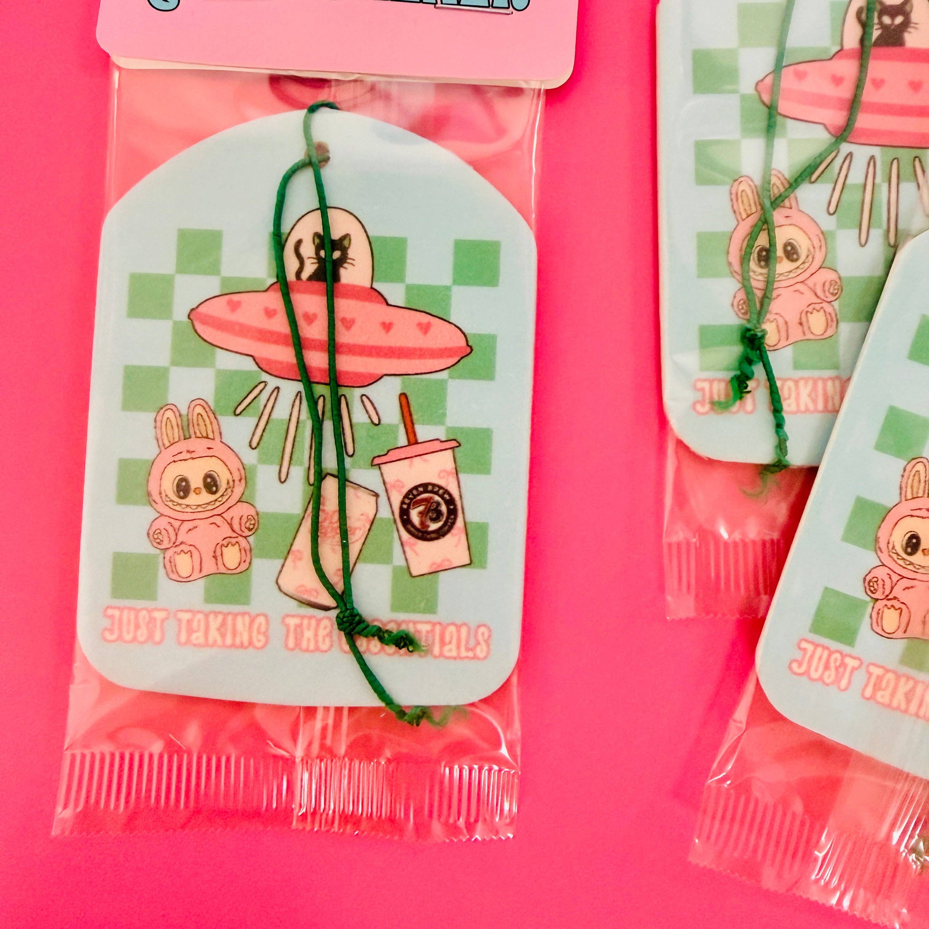 Sonny Rising - Wholesale Car Freshener - Women's - Car Air Freshener, Just Taking The Essentials1