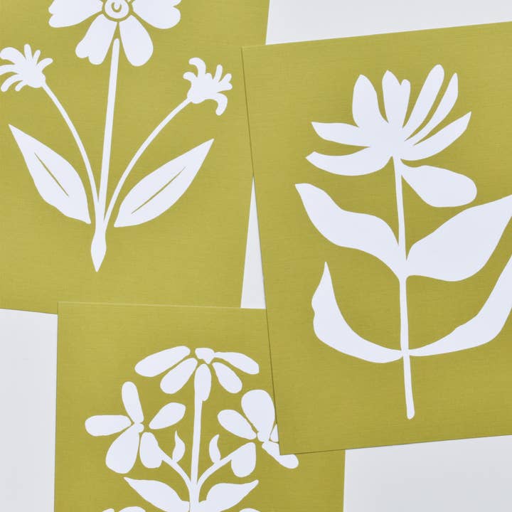 Lilypad Design Co. - Wholesale Art Print - Bud II Print1