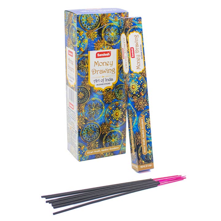 Inc. Sandesh MONEY DRAWING 20g (6 units) for wholesale by Esoterica Arte